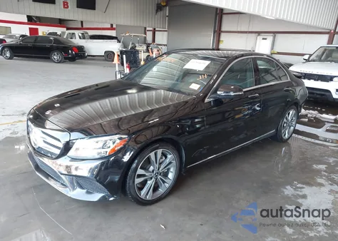 2020 Mercedes-Benz C 300 from USA, damaged, VIN W1KWF8DBXLR594234